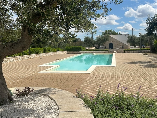 Impressive 6-Bedroom House- Large Pool- And Trullo
