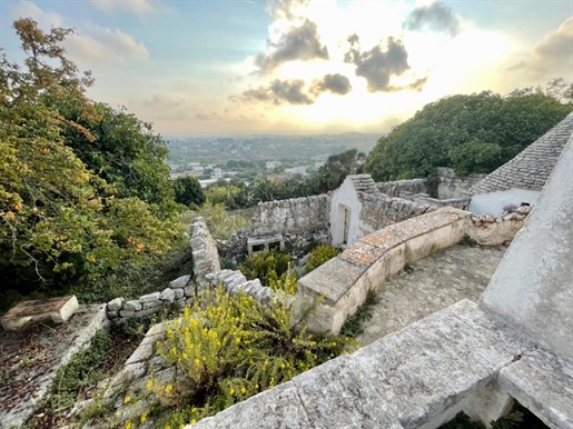 Exceptional Trulli - Amazing Valley D'itria Views - In Cisternino Town!