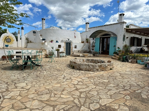 Stunningly Styled 3-Bedroom Country Home- Near Ostuni