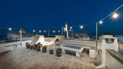 Luxurious Tower Penthouse In Ostuni Old Town