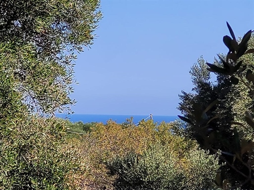 Charaktervilla mit 2 Schlafzimmern - Meerblick - Gewölbedecken