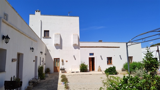 Agroturismo Business For Sale - 8 Bedroom Masseria -10 Min To Ionian Sea