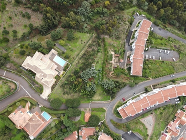 Großes Grundstück im Palheiro Nature Estate mit Blick auf den Golfplatz