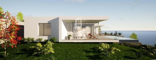 Luxurious countryside contemporary villa