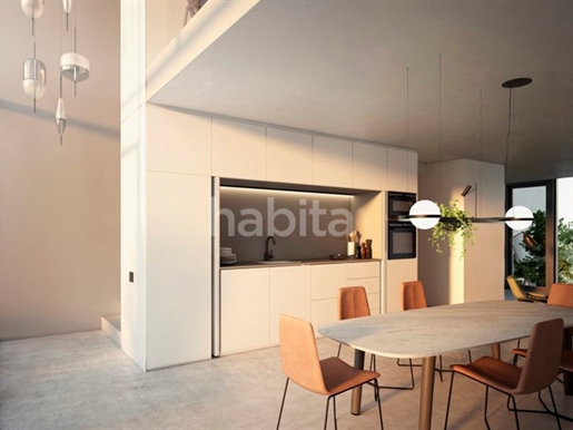 Nuevo apartamento dúplex de 1 dormitorio con terraza y aparcamiento en Marvila