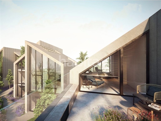 Apartamento novo T1 Duplex com terraço e estacionamento em Marvila