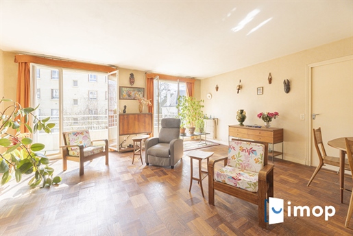 4 rooms 3 bedrooms with high potential avenue Foch Fontenay s/s wood