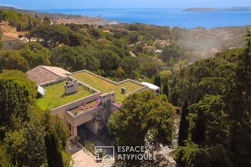 Le Corbusier-geïnspireerde villa met uitzicht op zee