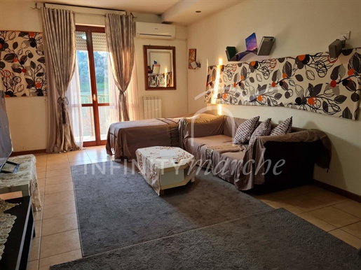 Apartment 86 m2 in Montelupone