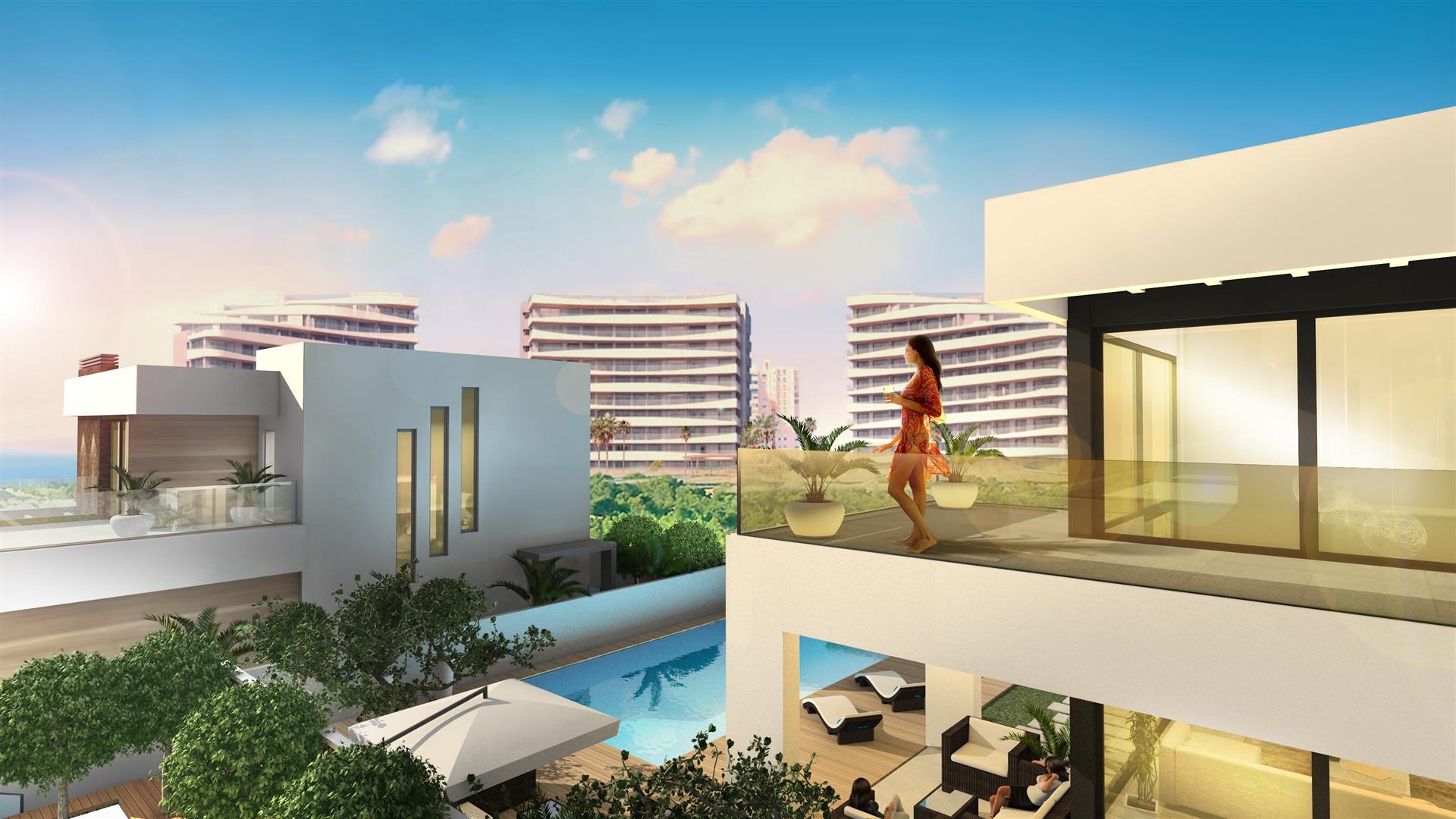 2Nd Villa Of An Exclusive Promotion In Cabo Huertas
