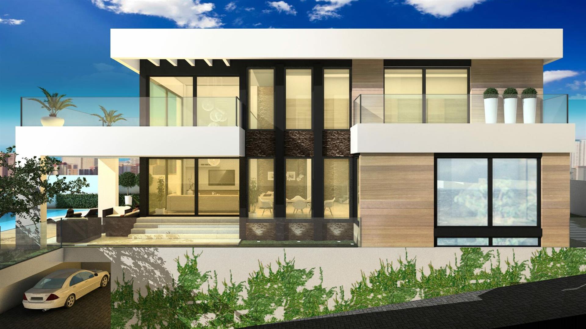 2Nd Villa Of An Exclusive Promotion In Cabo Huertas
