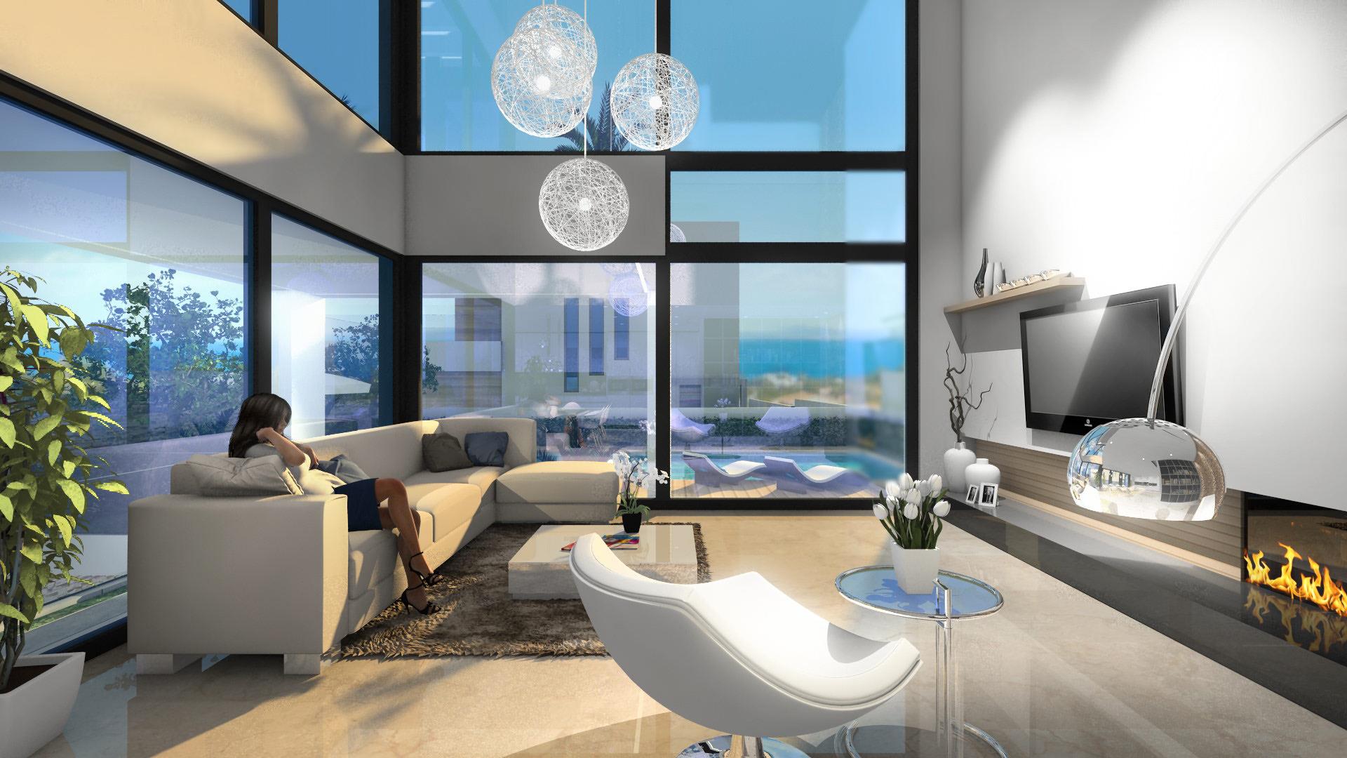 2Nd Villa Of An Exclusive Promotion In Cabo Huertas