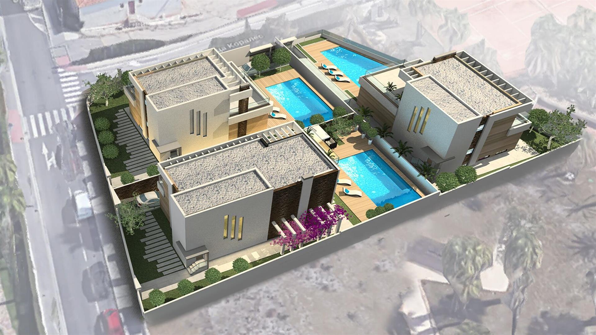 2Nd Villa Of An Exclusive Promotion In Cabo Huertas