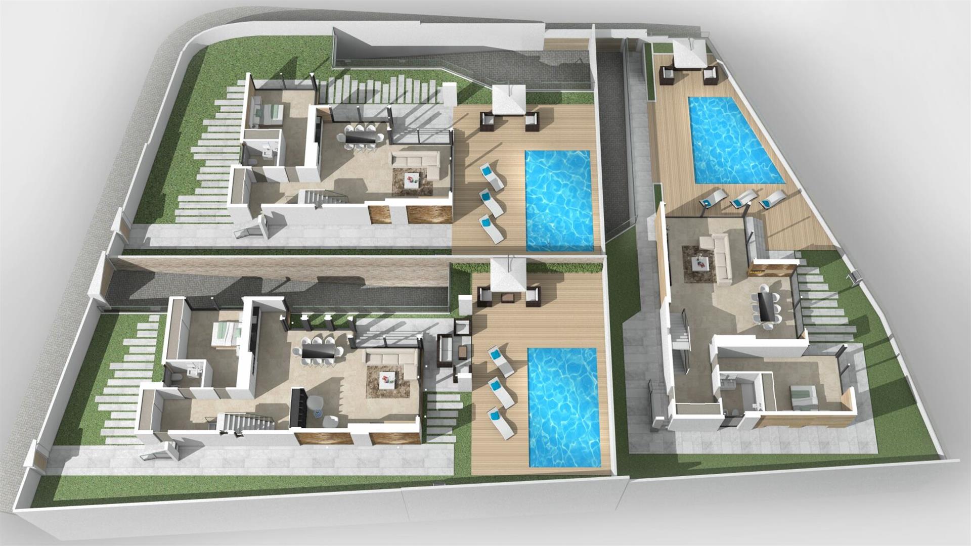 2Nd Villa Of An Exclusive Promotion In Cabo Huertas