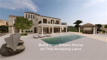 Construa a sua casa de sonho aqui