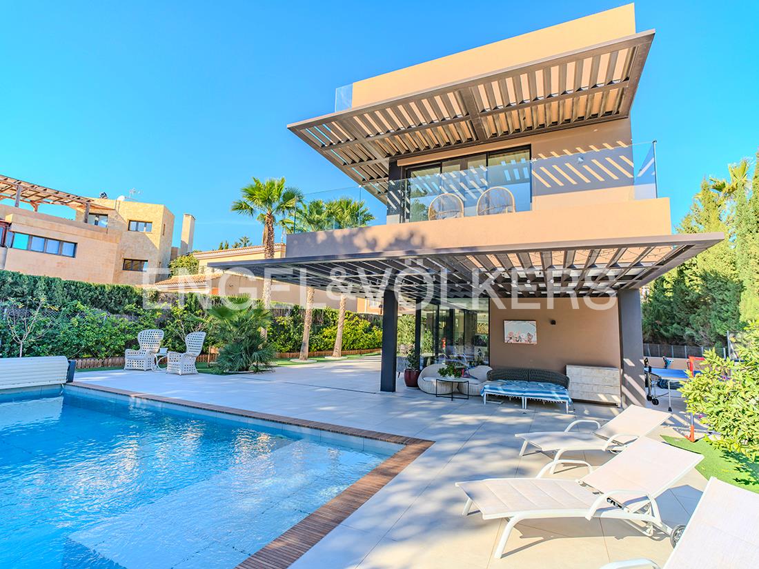 Architecture moderne, luxe et harmonie