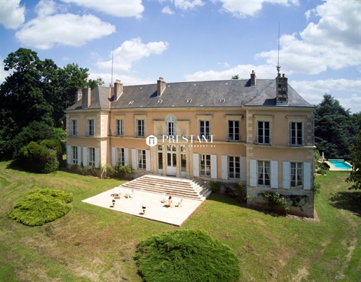 Stor ejendom med slot, gite og udhuse - Poitiers sektor