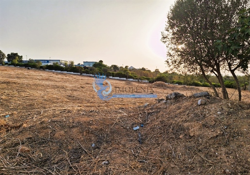 Land with approved project for Motorhome Park in Albufeira