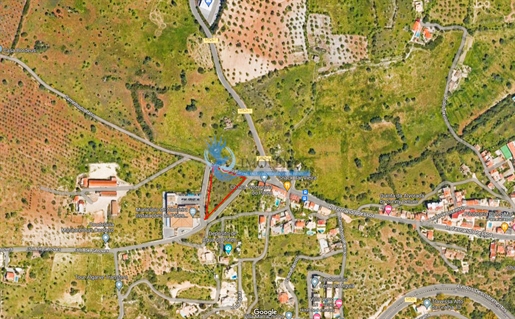 Land with approved project for Motorhome Park in Albufeira