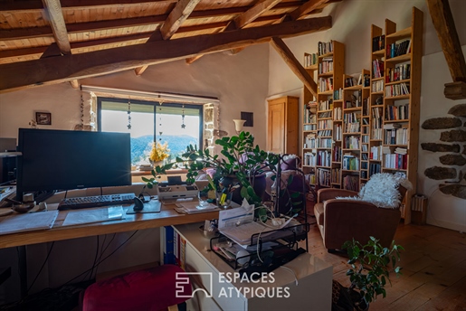 Ardèche country house in the heart of unspoilt countryside