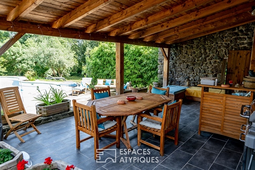 Property near Privas in Ardèche with 28ha