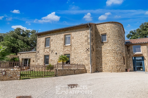 Maison en pierre entièrement rénovée