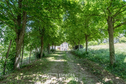 Propriété en pierre en Drome des collines