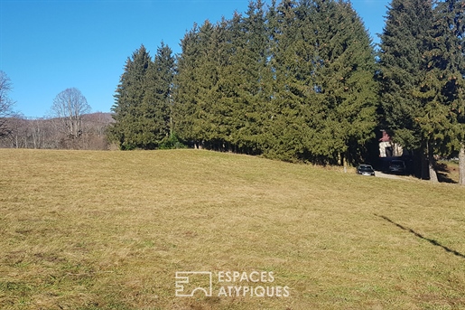 A building plot in the heart of the Vercors Massif