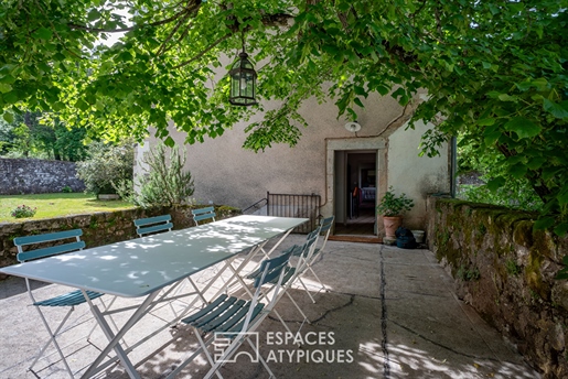 Splendide maison de maître au coeur du parc naturel des Monts de l'Ardèche