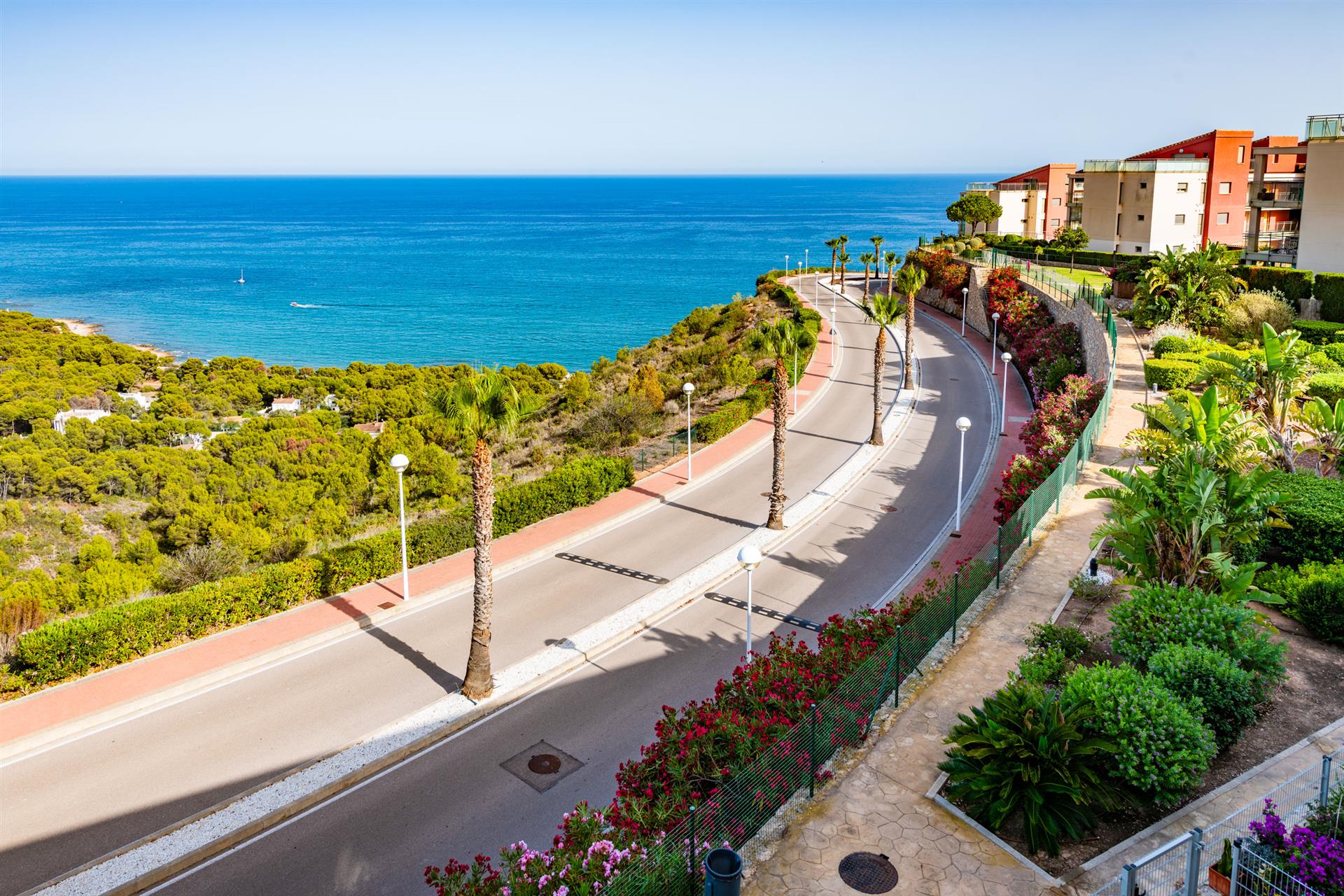 Penthouse duplex spectaculos, cu vedere la mare, la 5 minute de Benicassim