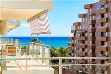 Magnificent front line beach flat with sea views in the best area of Marina D'or.