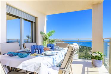 Spectacular duplex penthouse with sea views 5 minutes from Benicassim
