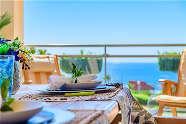 Spectaculair appartement met uitzicht op zee op 5 minuten van Hotel Voramar in Benicassim