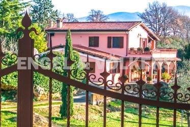 Villa mitten im Grünen bei Orvieto