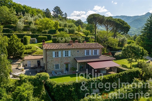 Landhaus mit modernem Innenausbau am Rande von Reggello 35 km von Florenz