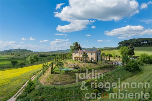 Perfect huis met een perfecte ligging in de buurt van Perugia in Umbrië