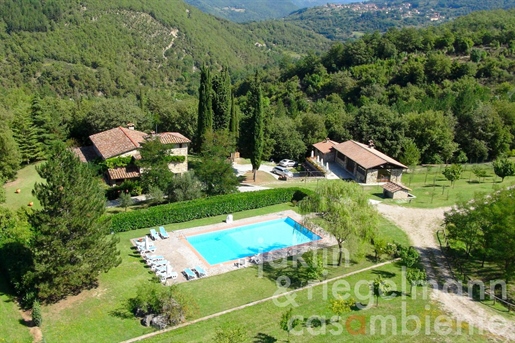 Organic Agriturismo with Pool in Casentino