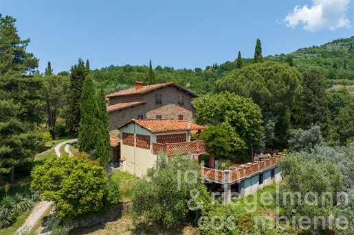 Vidiecky dom v blízkosti mesta Reggello 35 km od lokality Florencia