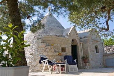 Trulli with  Pool for Sale in Martina Franca