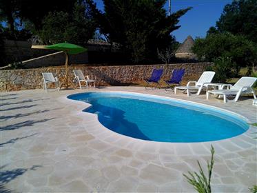 Trulli with  Pool for Sale in Martina Franca