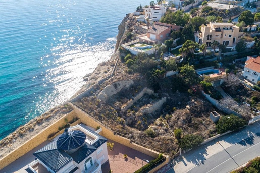 Grundstück Für Modernes Haus Am Meer, Cala Merced, El CAMPELLO

Bauen Sie Ihr Traumhaus! Eine einm