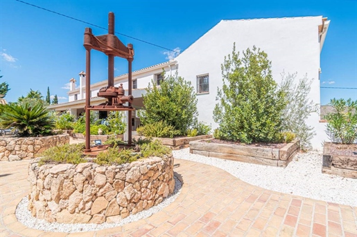 Villa mit 12 Schlafzimmern/Rentale ländliche Unterkunft in La Romana (Alicante)

Inmitten von Oliv