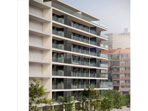 Apartamento de 3 dormitorios con balcón con 37,6 m2, Boavista