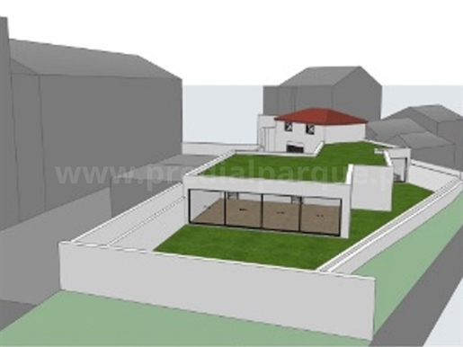Terrain avec Pip approuvé pour une villa de 2 étages, Pinheiro Manso