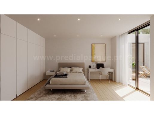 Apartamento de 3 dormitorios con jardín y terraza, Paranhos