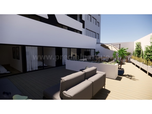 Apartamento de 3 dormitorios con terraza con 105,5 m2 y 3 plazas de aparcamiento, Matosinhos