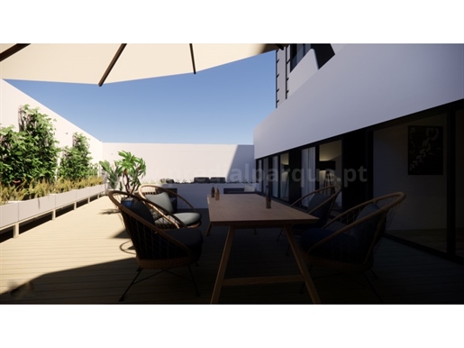 Apartamento de 3 dormitorios con terraza con 105,5 m2 y 3 plazas de aparcamiento, Matosinhos