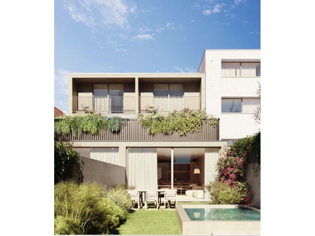 Villa mit 4 Schlafzimmern, Garten und Pool, Matosinhos