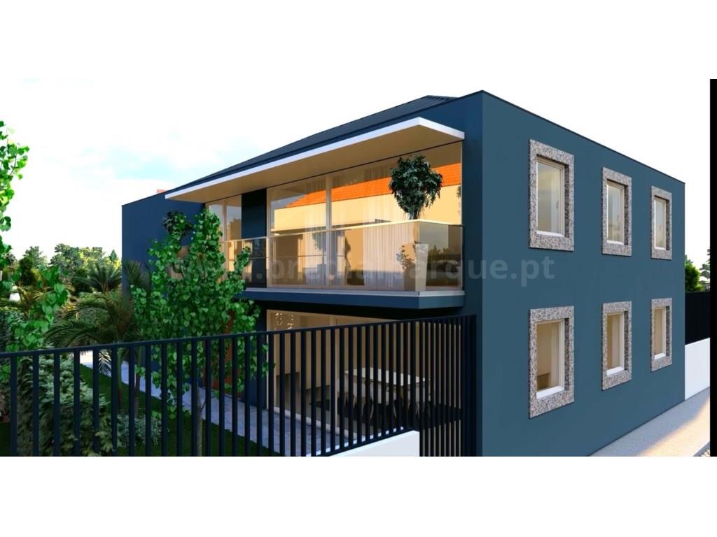 3 bedroom villa in the Historic Area of Leça da Palmeira