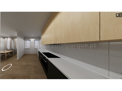 Apartamento de 2 dormitorios con plaza de parking, Matosinhos